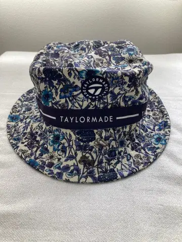 TaylorMade 꽃무늬 버킷 햇 57cm