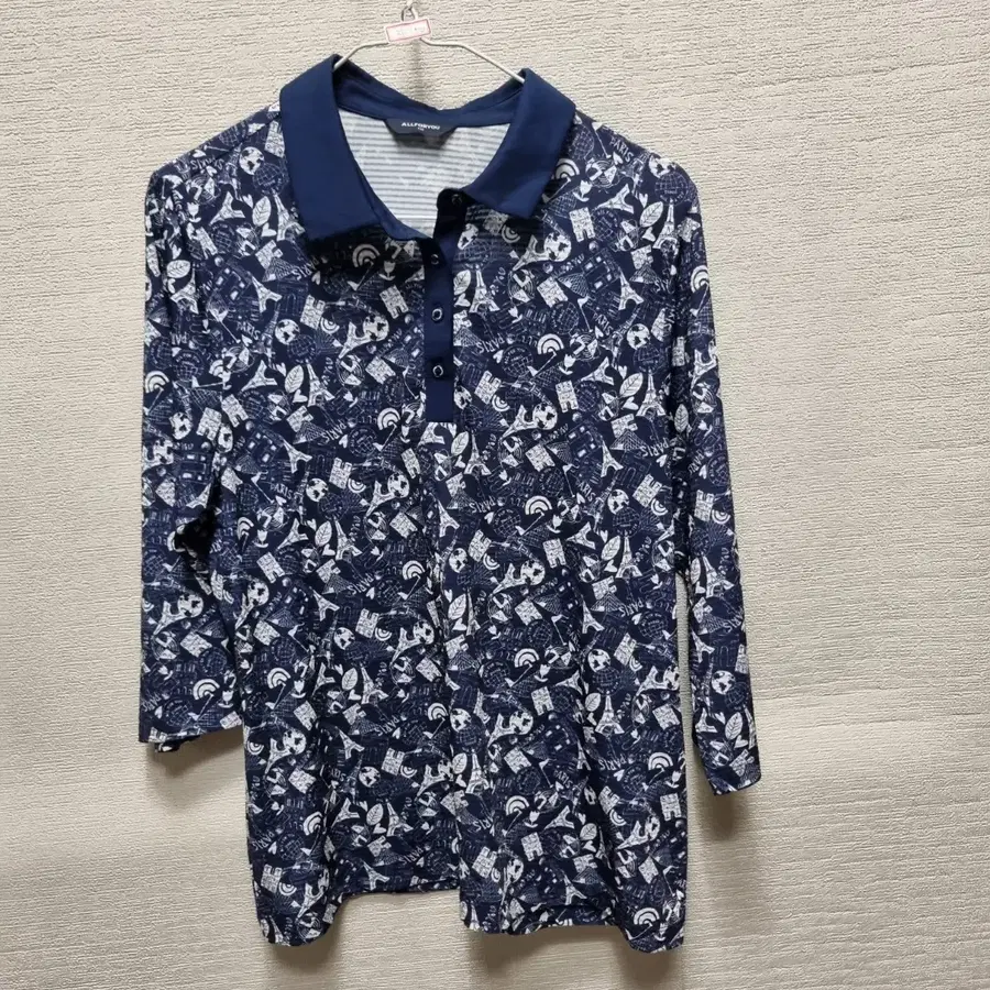 자150 긴팔 카라티셔츠