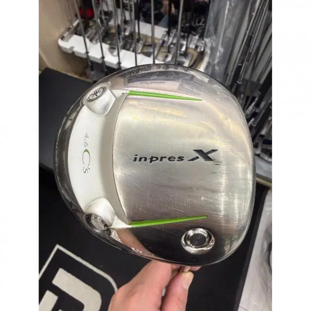 야마하 inpres X 4.6cs 11도 L 여성 드라이버 오리엔트골프