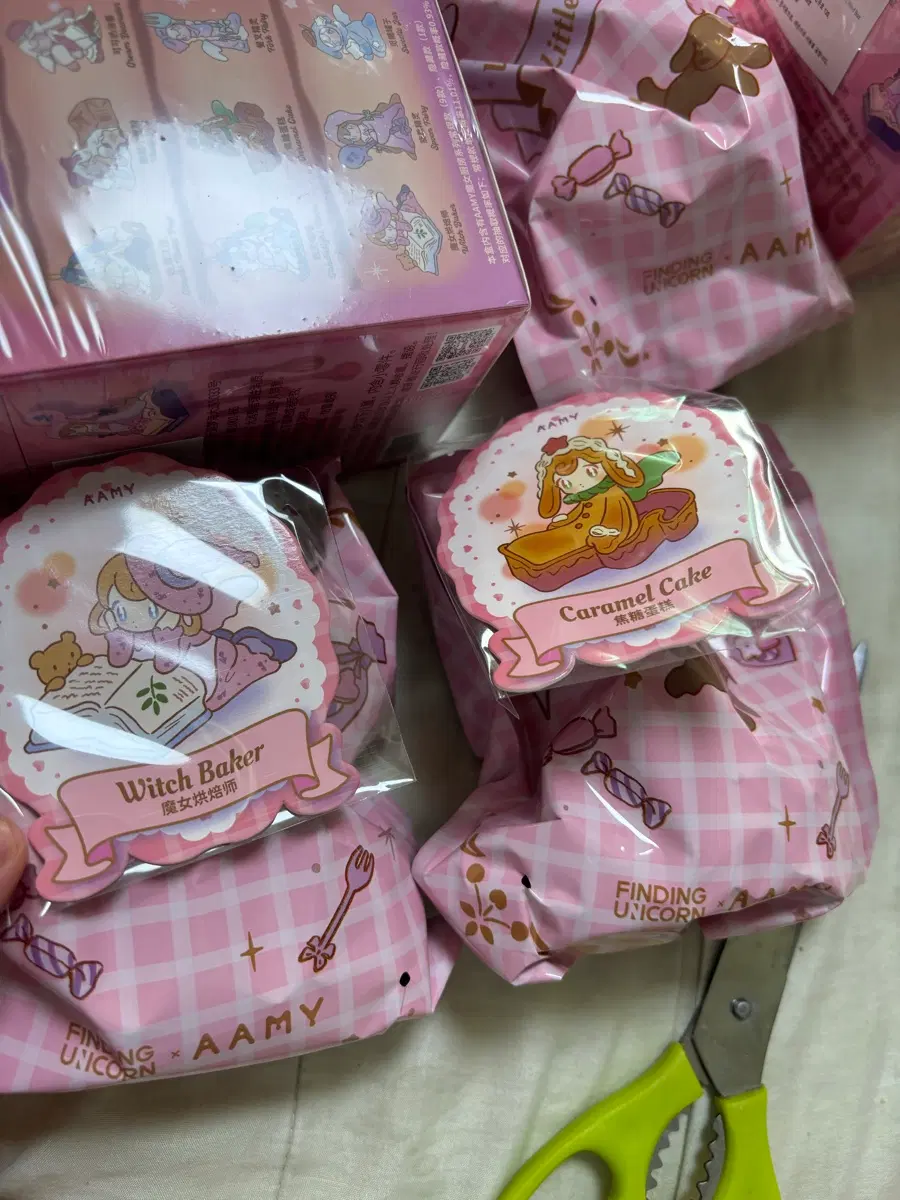 미개봉 caramel cake / witch baker aamy피규어