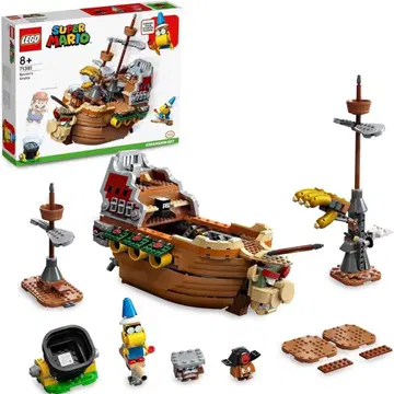 레고(LEGO) 슈퍼 마리오 타라! 쿠파의 비행선 함대 챌린지