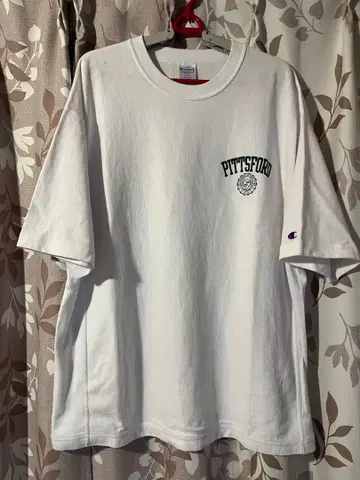 챔피온 Champion PITTSFORD 티셔츠 화이트