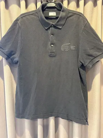 LACOSTE VINTAGE WASHE [일본제] 피케 셔츠 사이즈 4