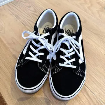 VANS 스니커즈 블랙 화이트