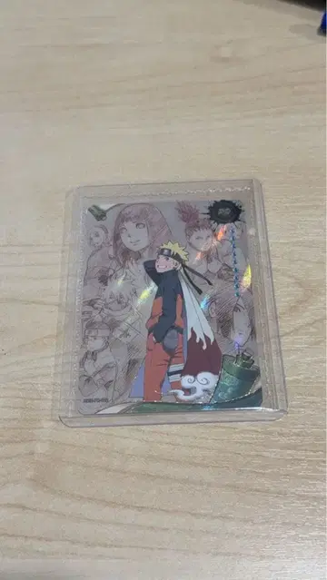 NARUTO 돌풍전 KAYOU 트레이딩 카드