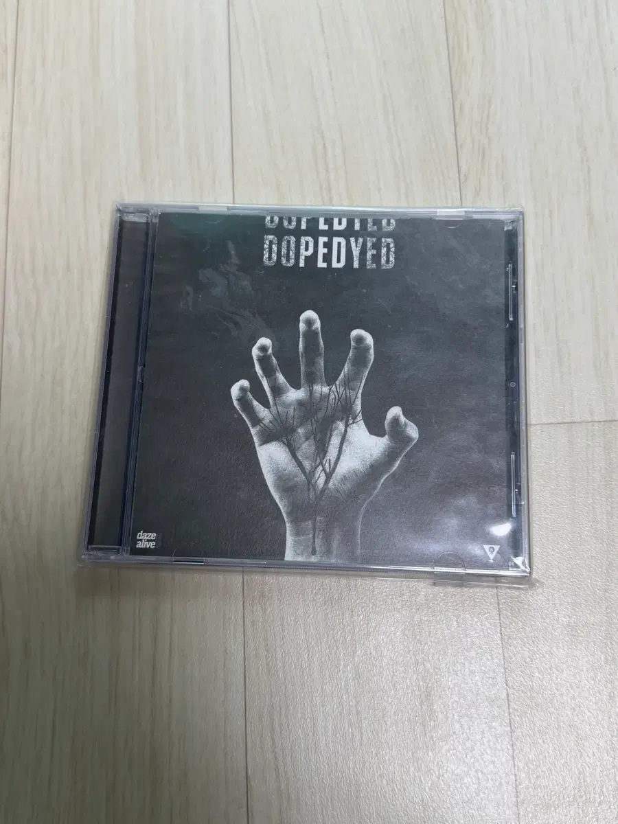 Jerry.K dopedyed 앨범 싸인CD