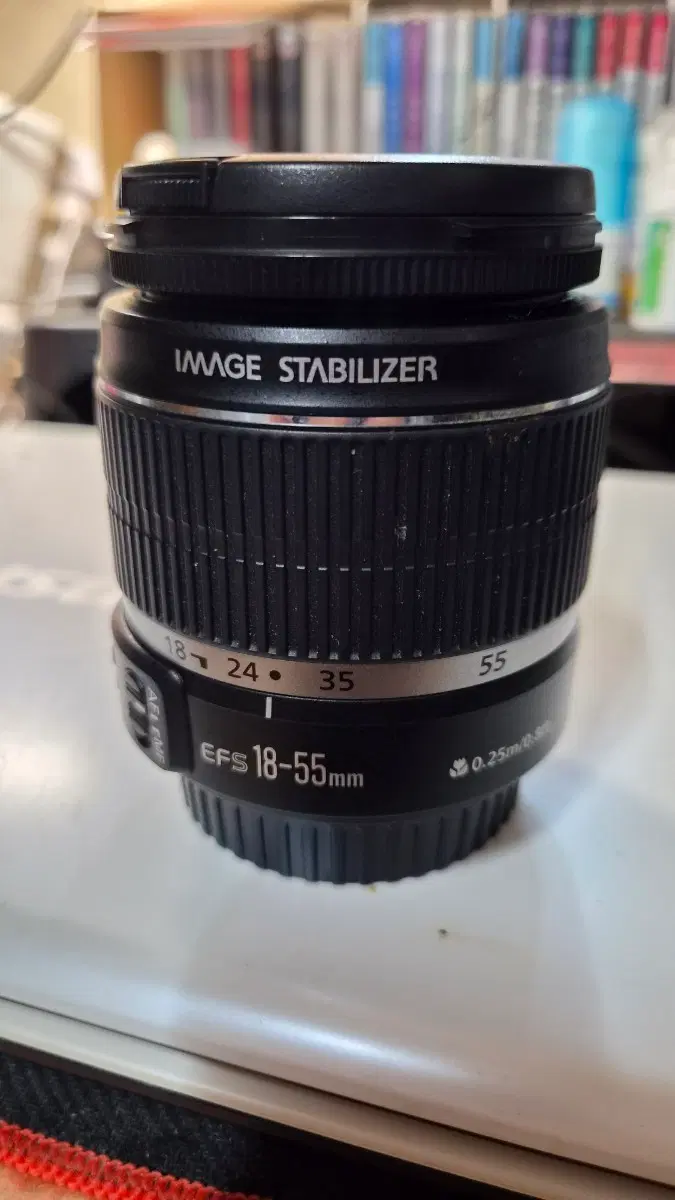 캐논 EFS 18-55mm 이미지 스테빌라이저 렌즈