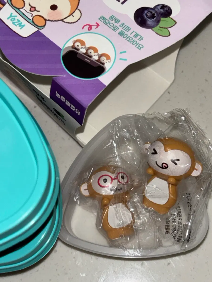 핑루 감자숭이히퍼 끼끼박사 cu그릭요거트 감자숭이 히퍼 냠냠