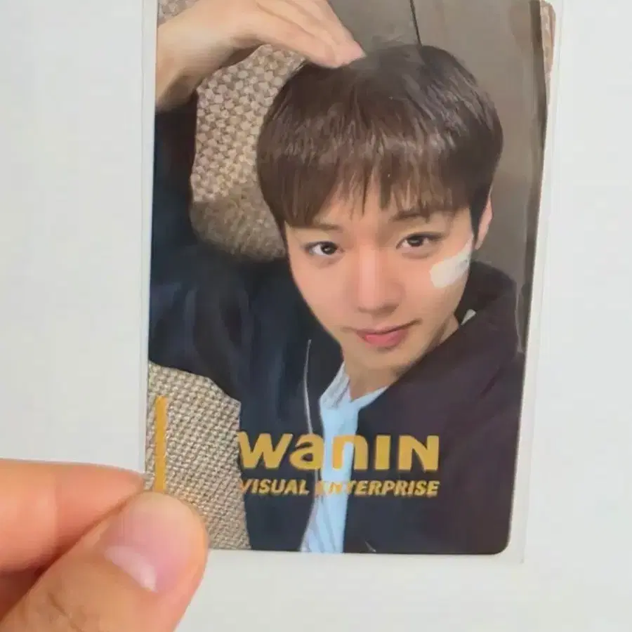 박지훈 대만 팬콘 입장포카 양도