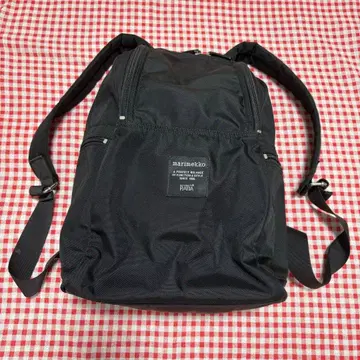 마리메꼬 marimekko Metro 백팩 블랙 가방