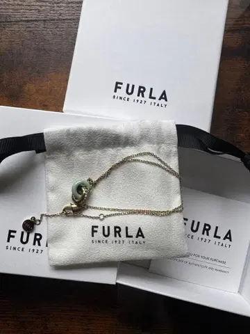 FURLA 목걸이 골드 컬러