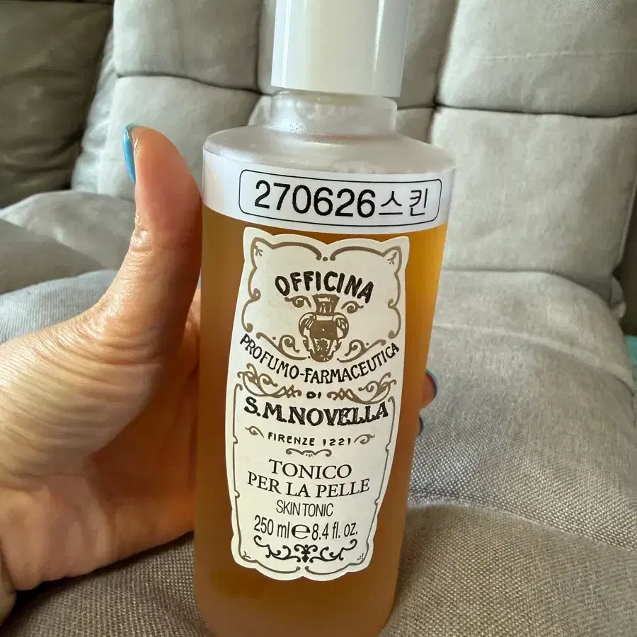산타마리아노벨라 토니코 페르 라 펠레 250ml