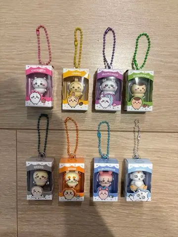 치이카와 초코 박스 피규어 키링