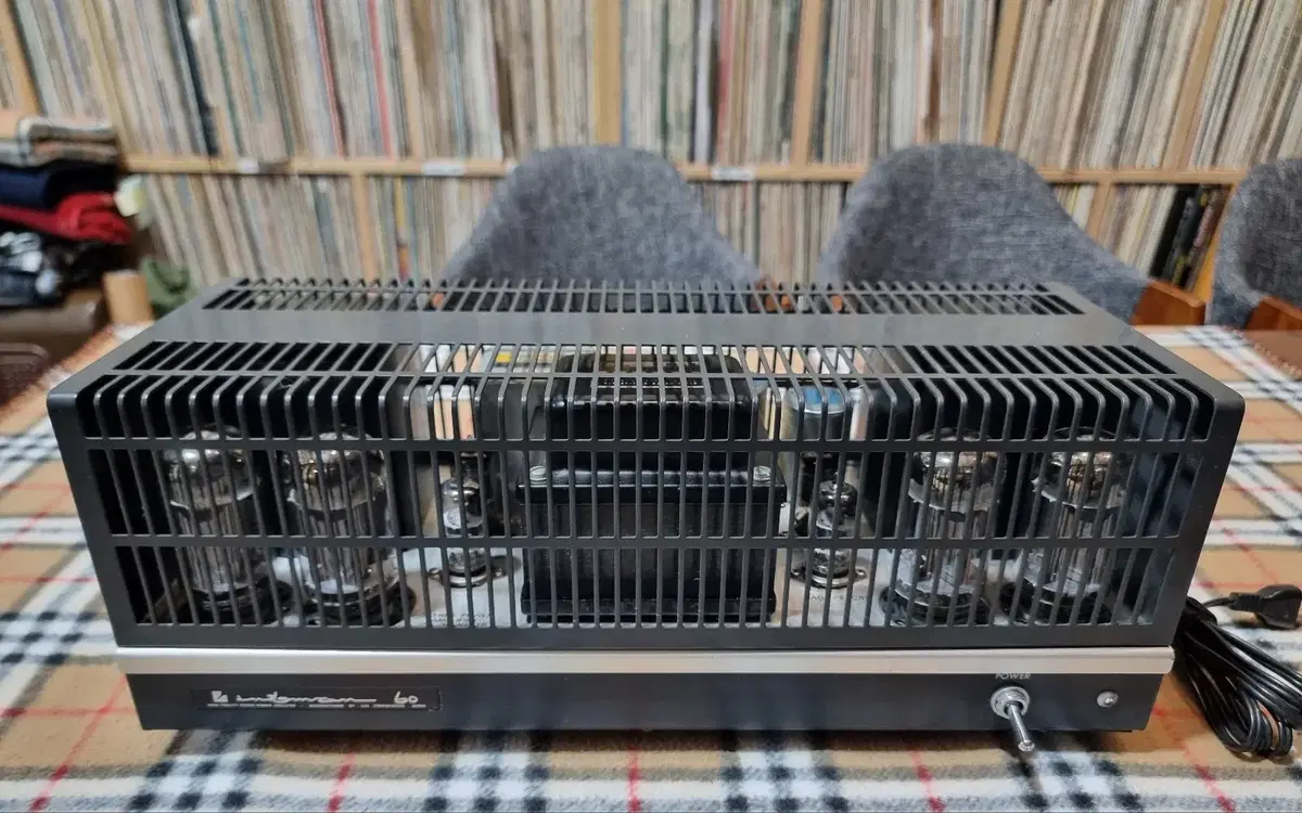 럭스만(Luxman) MQ60 진공관 파워앰프