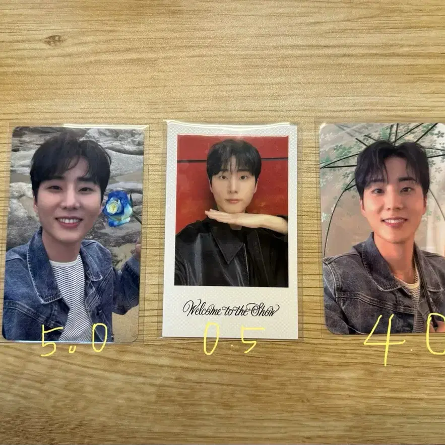 데이식스 영케이 포에버 카카오톡 선물하기 특전 공방 포카 집샵 강영현