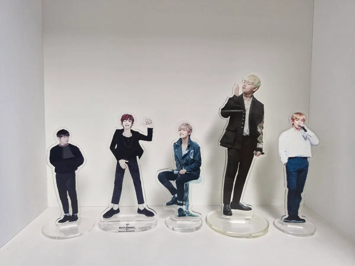 방탄소년단 BTS 뷔 아크릴 스탠드 일괄 급처 양도