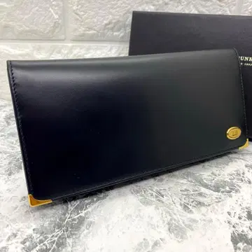 미사용 새상품 dunhill 던힐 가죽 옥스퍼드 비즈니스 지갑