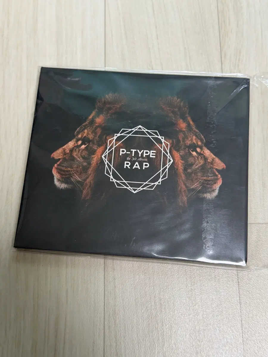 피타입 P-type 3집 RAP 절판