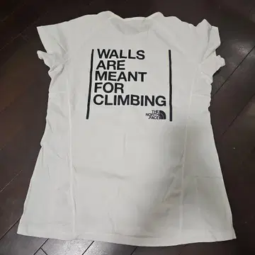 THE NORTH FACE 반팔T셔츠 화이트