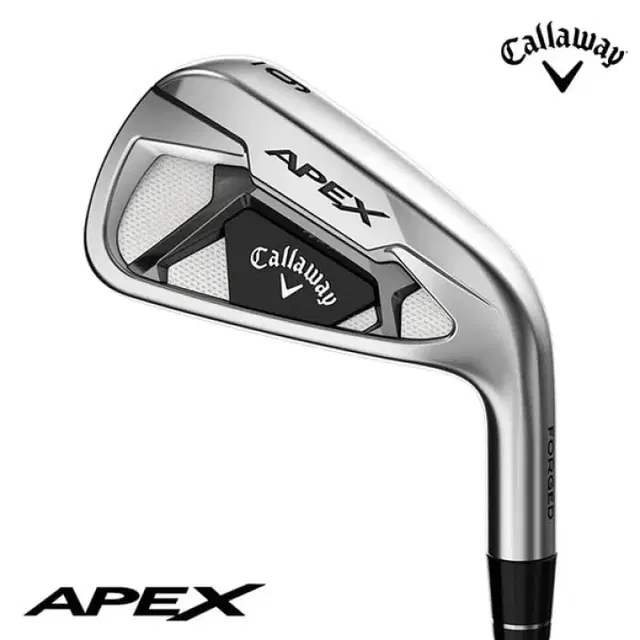 캘러웨이 APEX 21 아이언세트 6i 5P 경량스틸 R 강도 캘러웨이