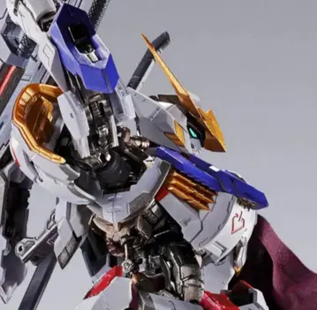 METAL BUILD 건담 발바토스 제4형태+부메랑 메이스