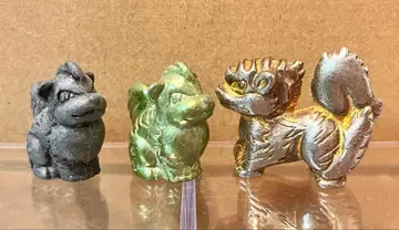 포켓몬 메탈 컬렉션 가디 윈디 3체 세트