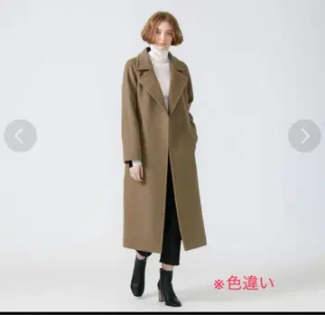LOVELESS 롱 코트 카키 사이즈 36