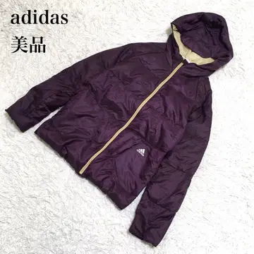 adidas CLIMA PROOF 점퍼 다운 퍼플 M U380