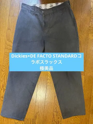 Dickies x DE FACTO STANDARD 콜라보 슬랙스 그레이