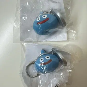 [ 2개 세트 ] 드래곤 퀘스트 워크 내장객 기념품 스라미치 빛나는 키링