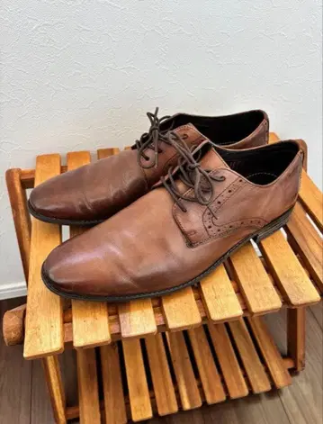Clarks 클락스 플레인 토 슈즈 28.0cm