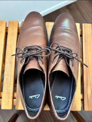 Clarks 클락스 플레인 토 슈즈 28.0cm