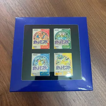 새상품 패키지 핀즈 빨간색 그린 파랑 피카츄 포켓몬 센터 온라인