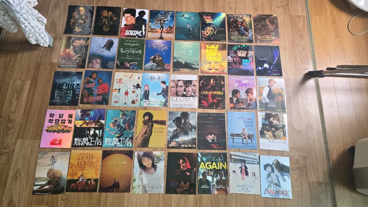 롯데시네마 시그니처 아트카드 스페셜 버전 40장 일괄이나 개별 팝니다