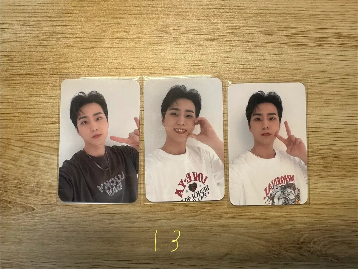 데이식스 영케이 RDVZ 포카 일괄 포토카드 24ss 강영현 미공포 특전