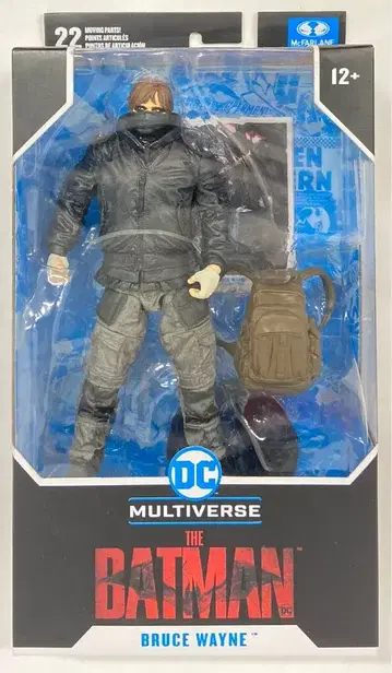 McFARLANE TOYS (액션 피규어) 더 배트맨 브루스 웨인 7인치