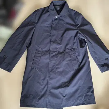 UNIQLO 스텐카라 코트 네이비