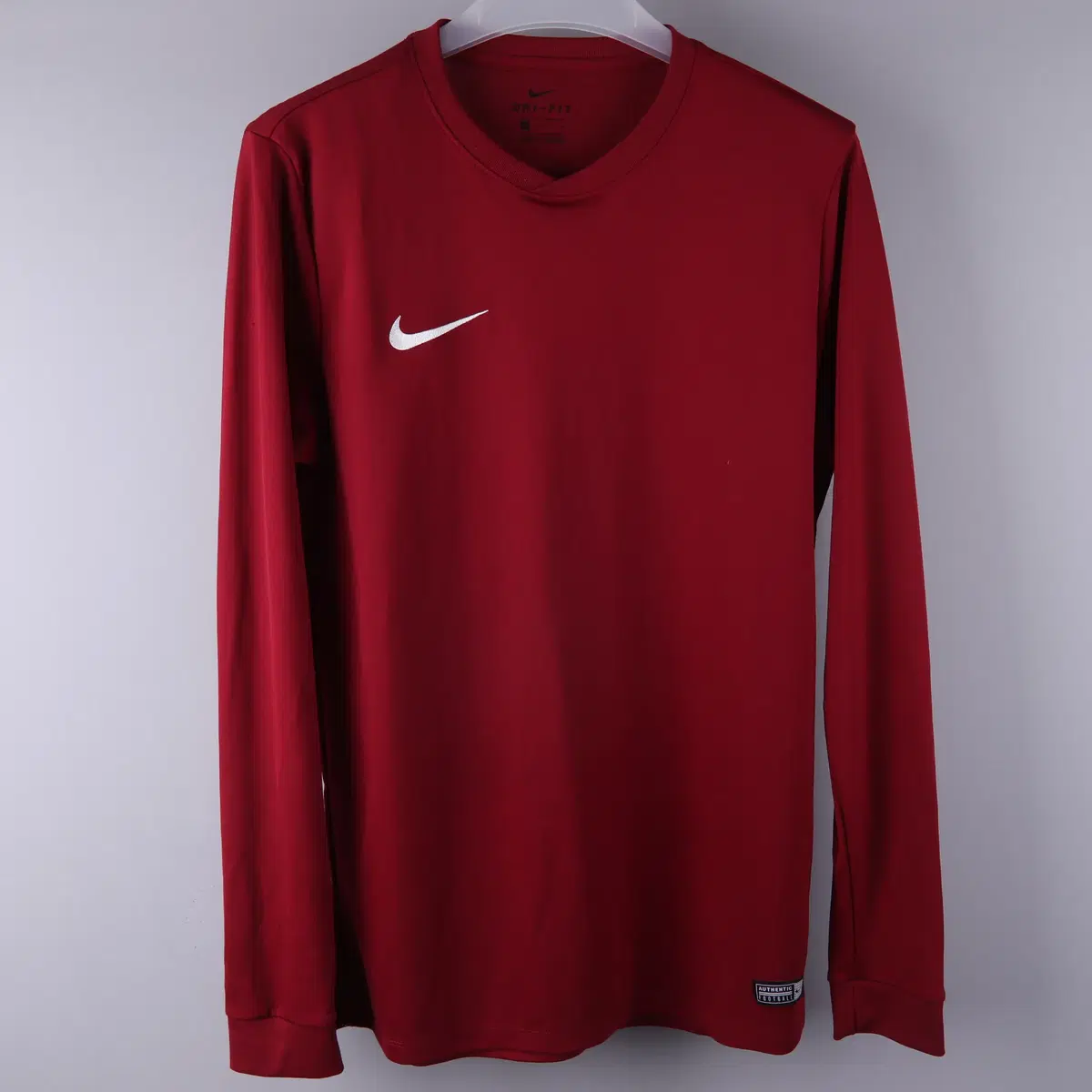 나이키 파크 VI 저지 L/S 버건디 (M)