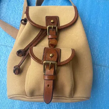 랄프 로렌 사파리 라인 빈티지 백팩