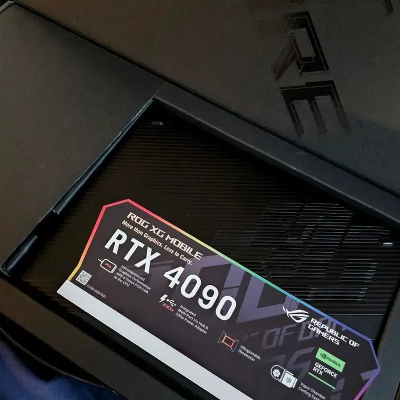 ROG XG 모바일 4090 팝니다