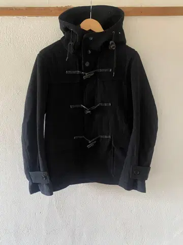 CABANE de Zucca 단장 더플 코트