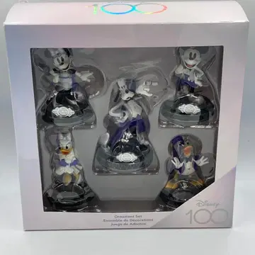 [ 6743 ] Disney 100주년 기념 피규어 세트