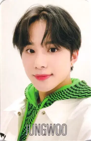 NCT 127 FC 한정판 JUNGWOO LOVEHOLIC C