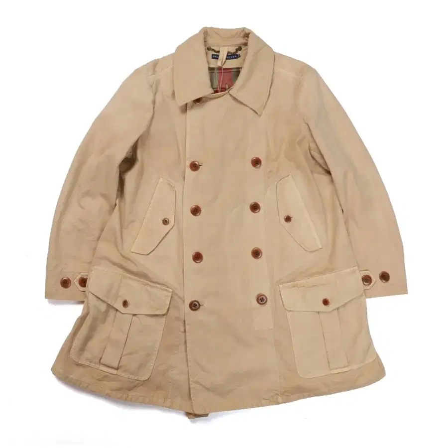 랄프로렌 Ralph Lauren Double Breasted Coat