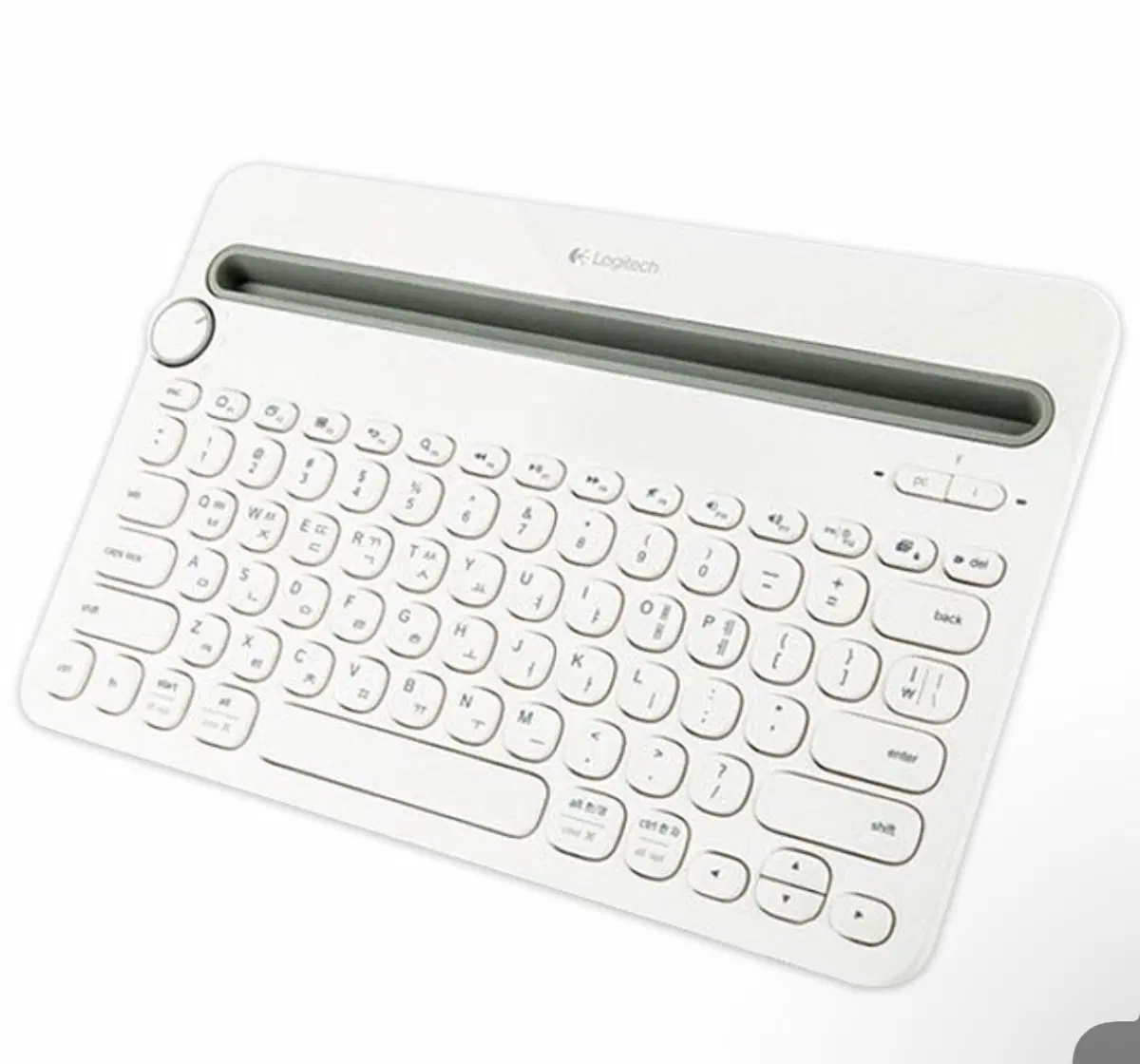 로지텍 블루투스 키보드 화이트 k480