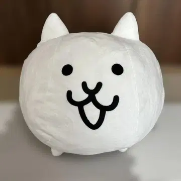 냥코 대전쟁 고양이 초 빅 봉제 인형