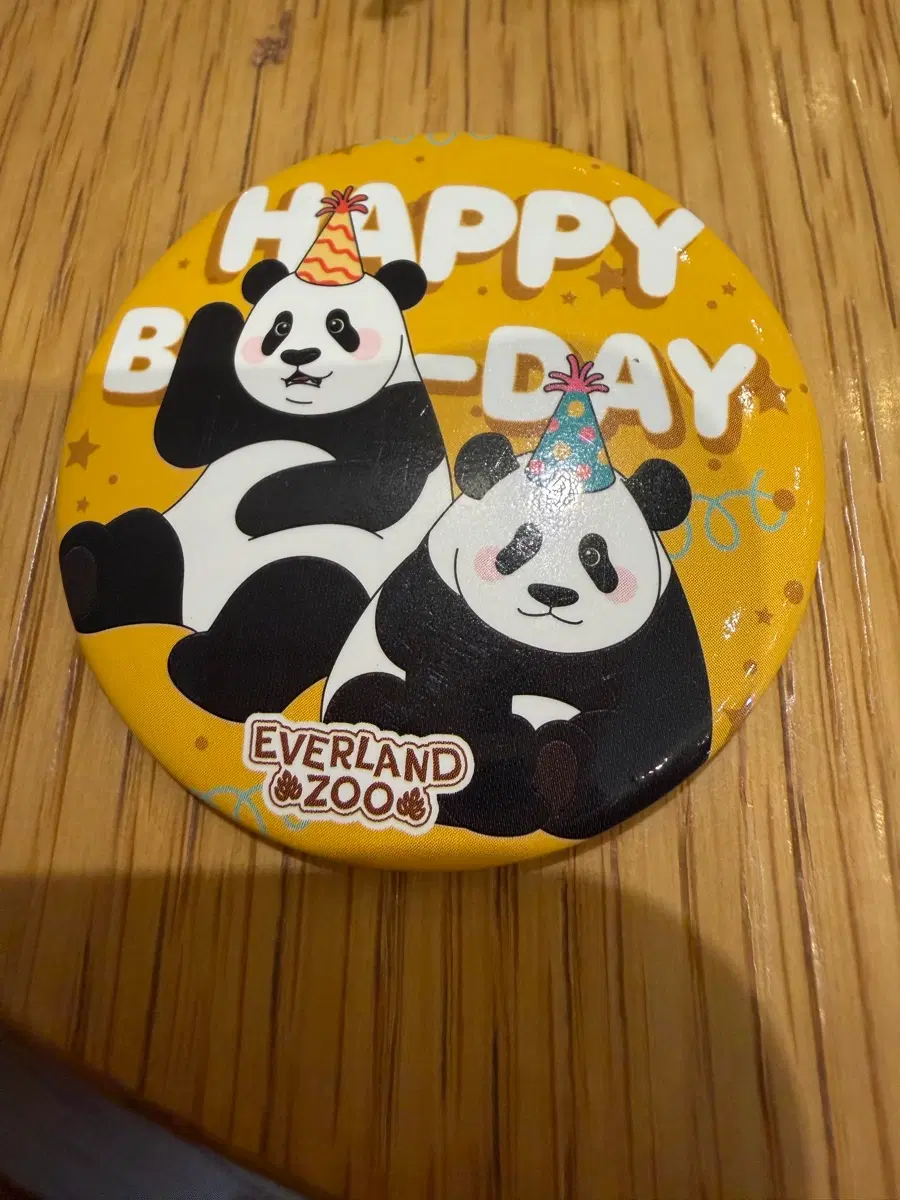 루이후이 생일뱃지 캔뱃지