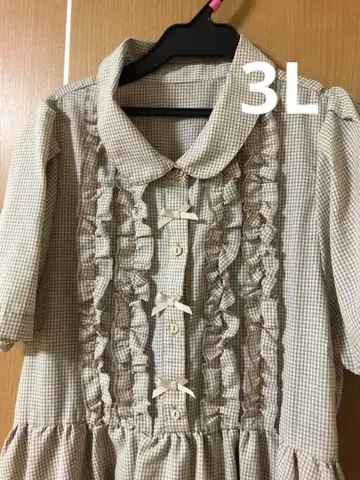 시마무라 아오키 미사코 시마미사 3L 빅 사이즈