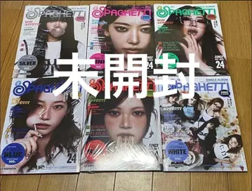 미개봉 LE SSERAFIM SPAGHETTI 6종 르세라핌 CD