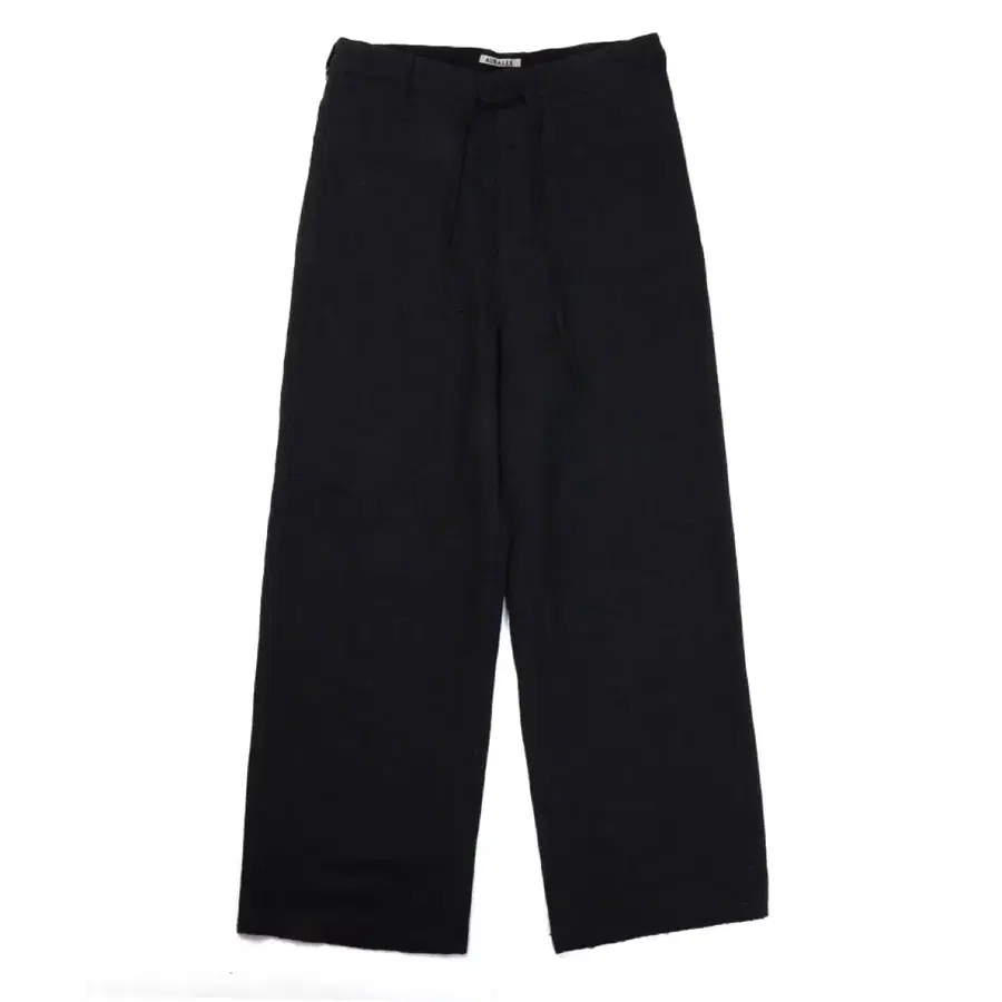 오라리 Auralee Wool String Pants